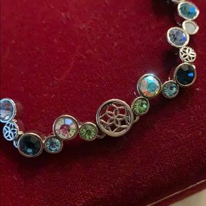 Lia Sophia zig zag necklace